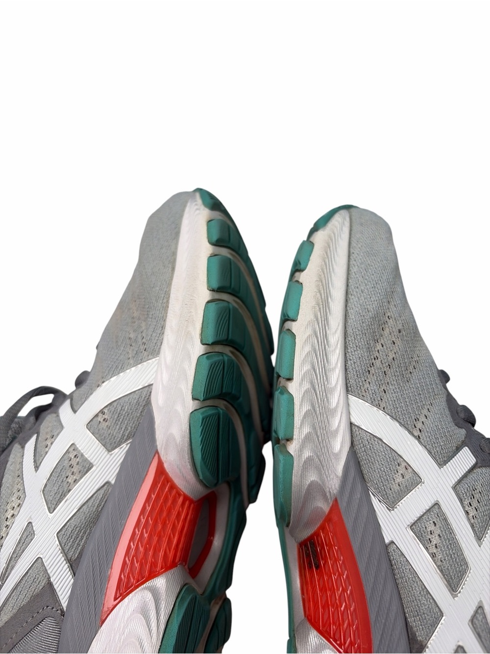 Asics Gel Nimbus 22 Flyte Foam Women’s Gray Green Running Shoes  Sz 8.5 - Picture 9 of 9